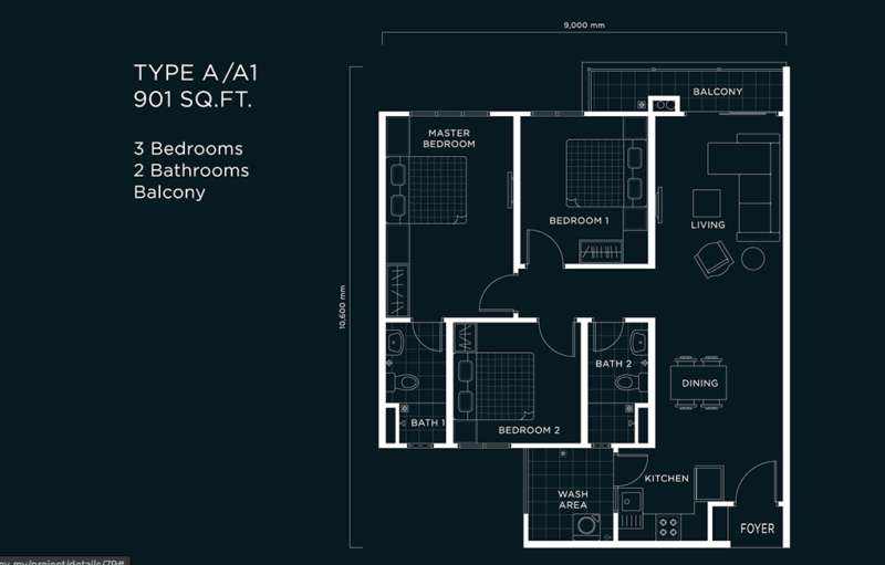Residensi Max – Residensi Wilayah
